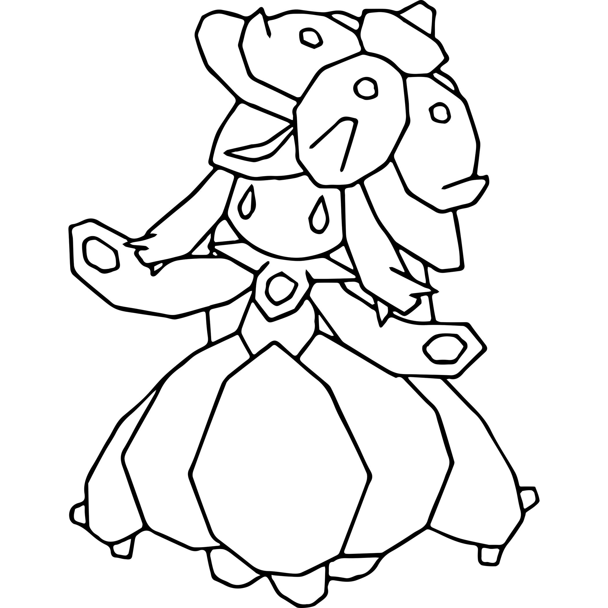 ポケモン 塗り絵 無料 ルギア