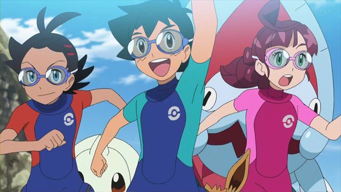 Capítulo 63 Anime Pokémon Viajes