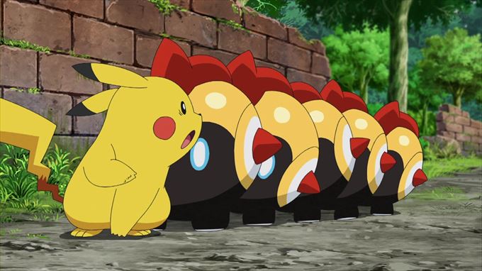 Anime Pokémon Viajes Maestros 73