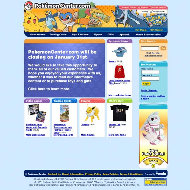 pokemon-center-website